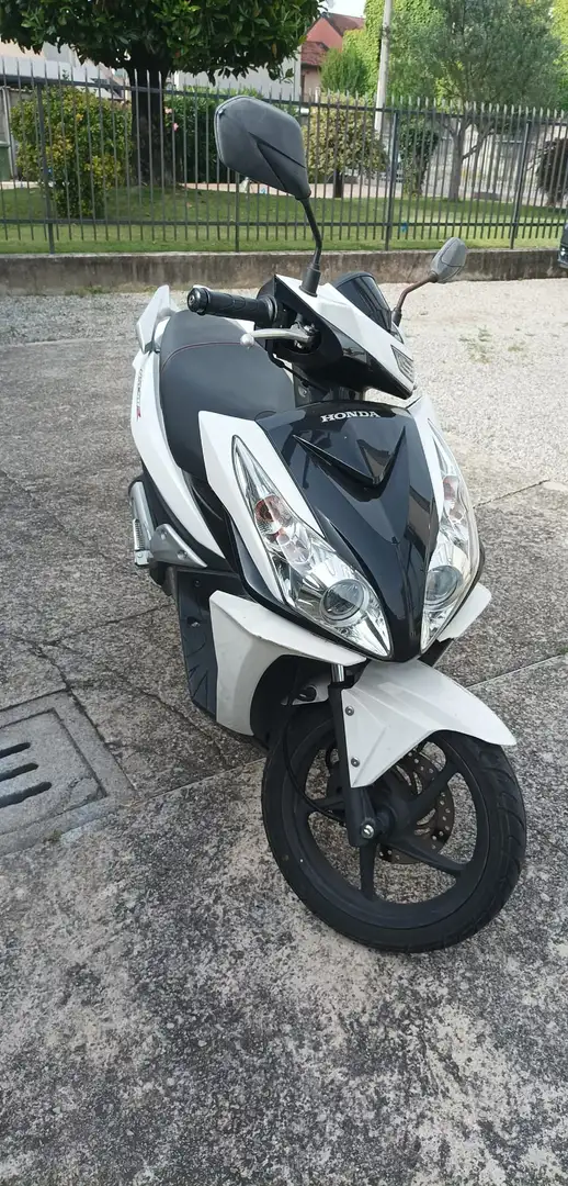 Honda NSC 50 R NSC502WH e AF72 3 1 Black - 1