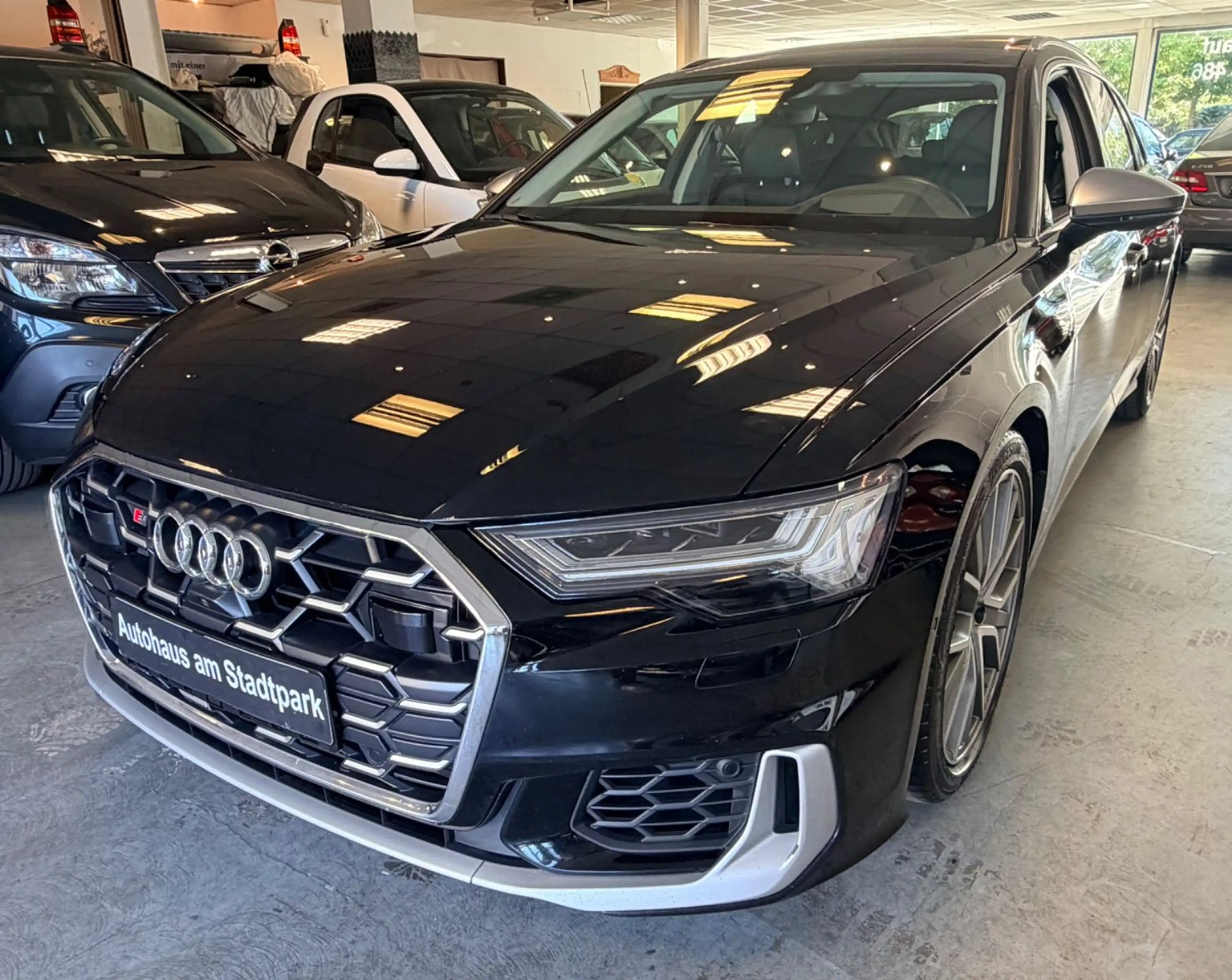 Audi S6 Avant 3.0 TDI Facelift/Matrix/Pano/HeadUp/1Hd — photo 4