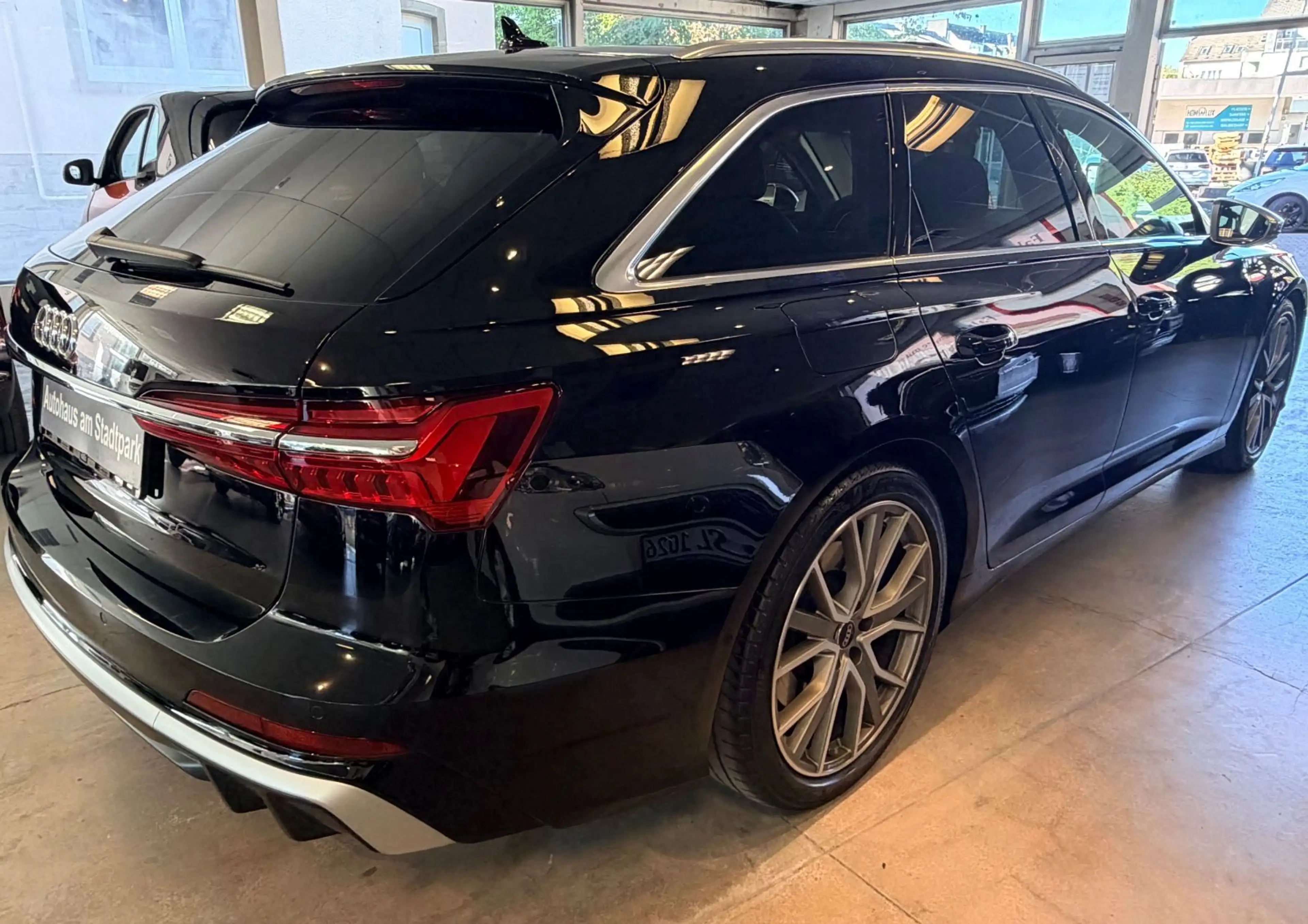 Audi S6 Avant 3.0 TDI Facelift/Matrix/Pano/HeadUp/1Hd — photo 10