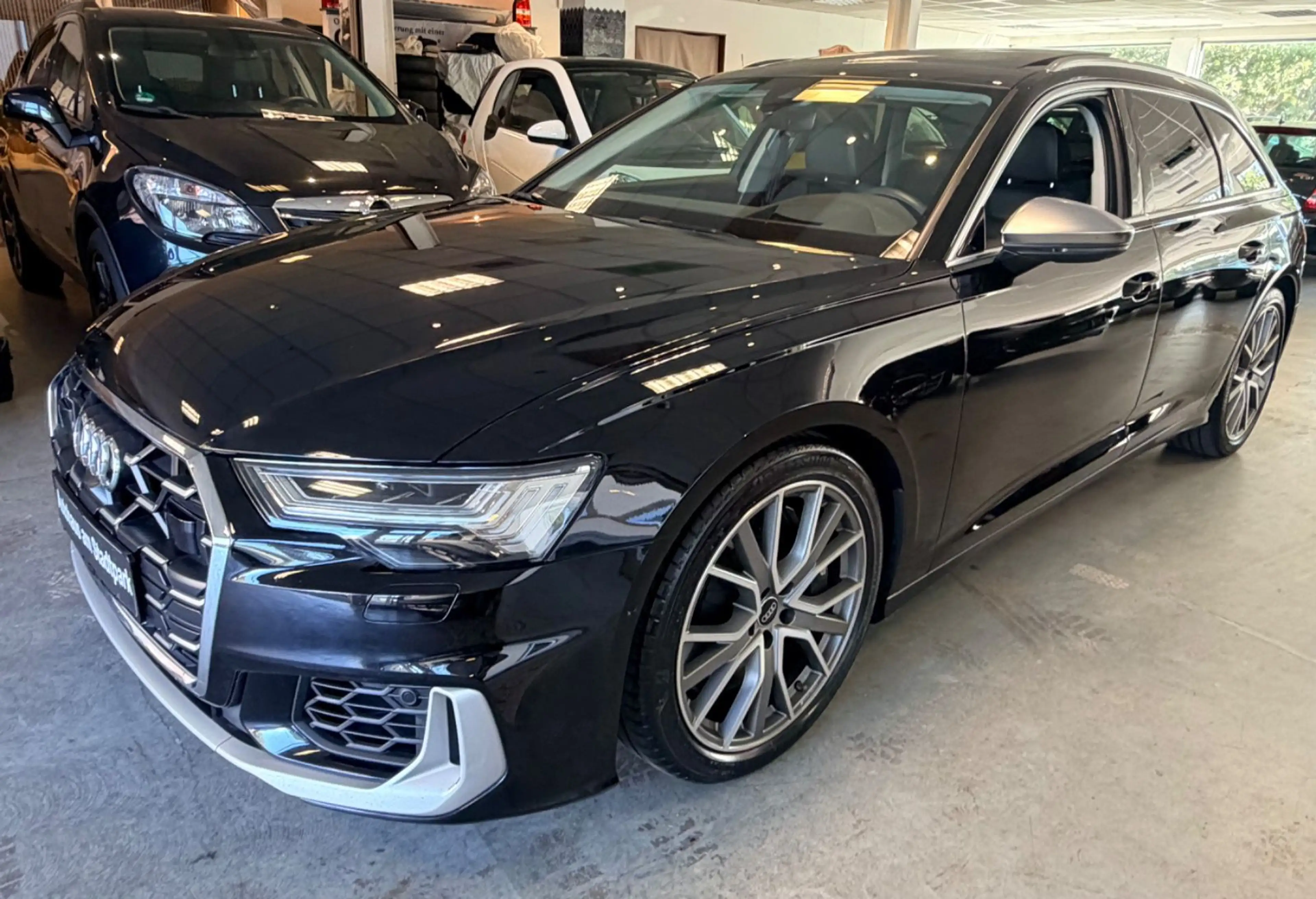 Audi S6 Avant 3.0 TDI Facelift/Matrix/Pano/HeadUp/1Hd — photo 5
