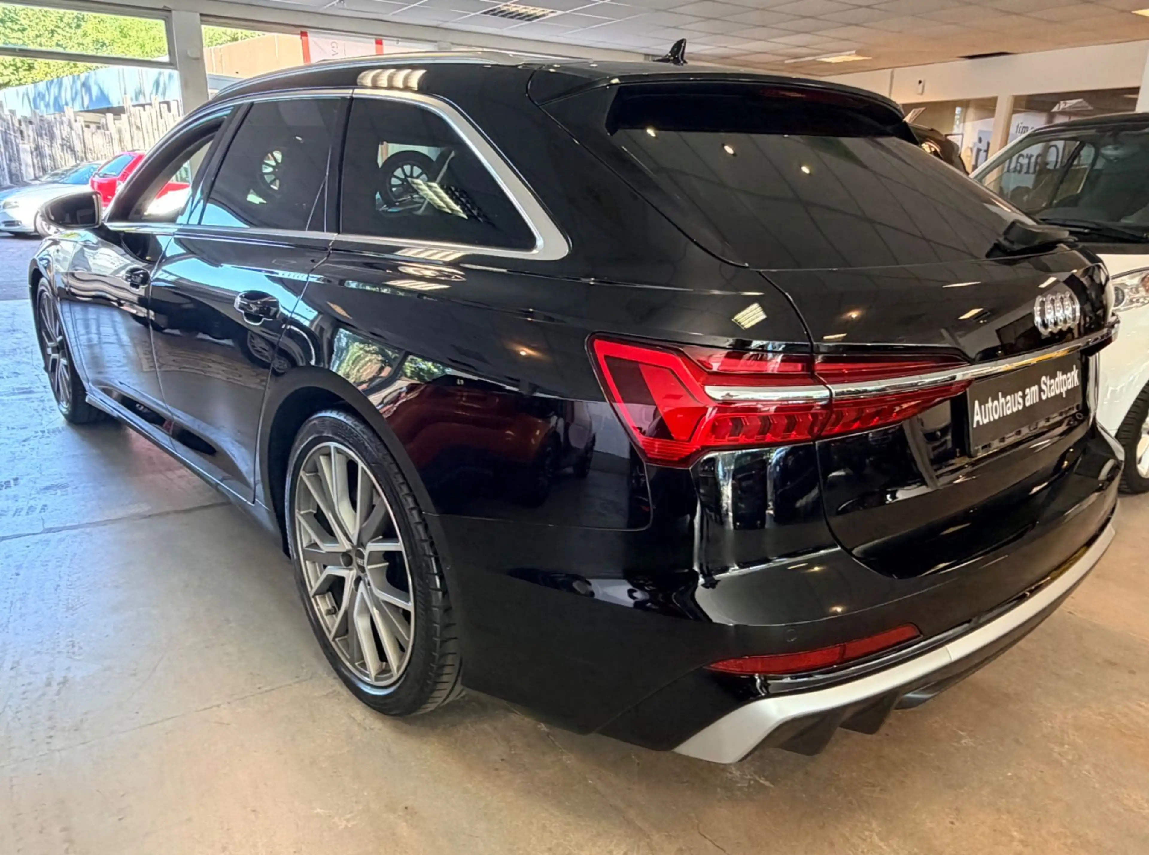 Audi S6 Avant 3.0 TDI Facelift/Matrix/Pano/HeadUp/1Hd — photo 7