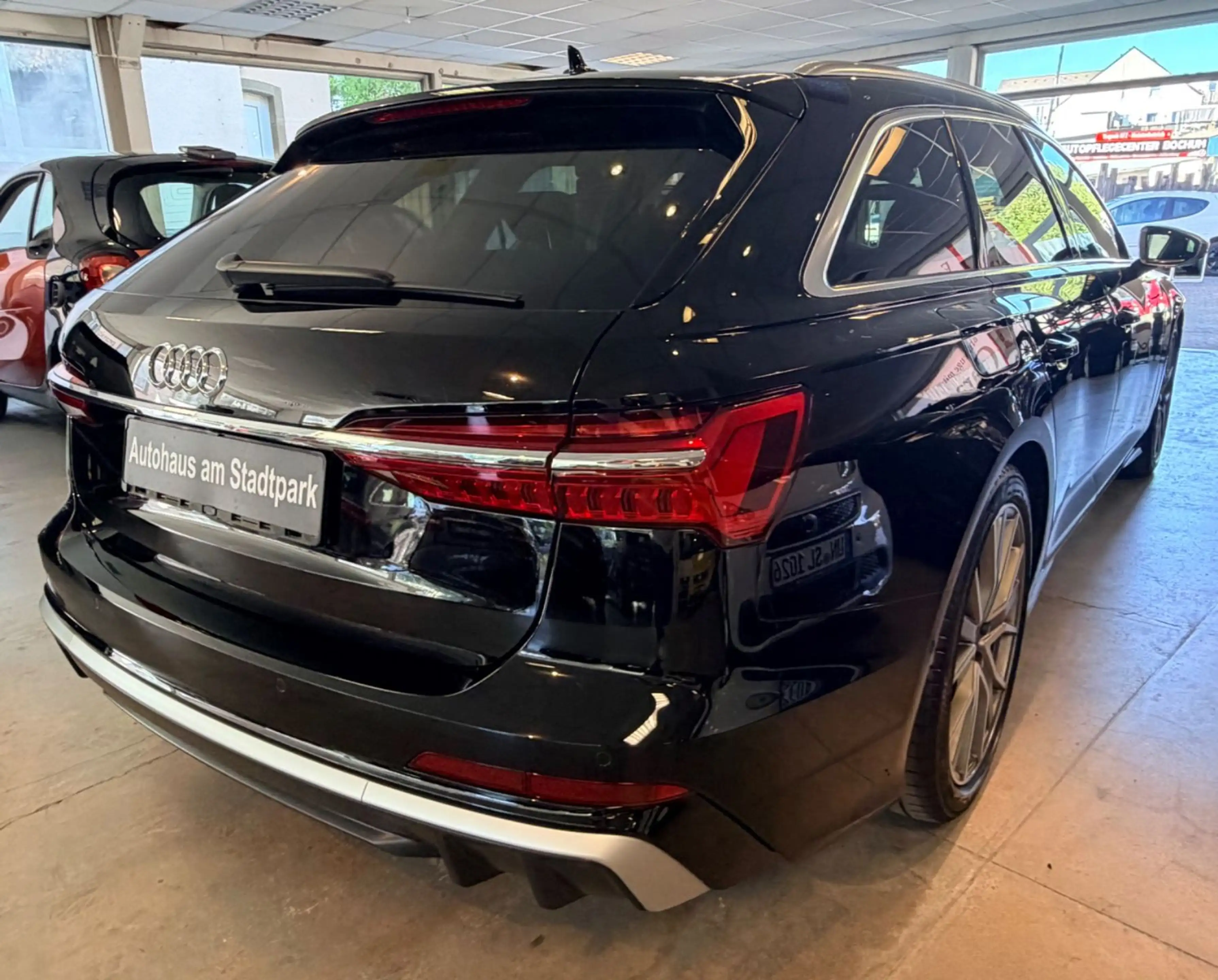 Audi S6 Avant 3.0 TDI Facelift/Matrix/Pano/HeadUp/1Hd — photo 9