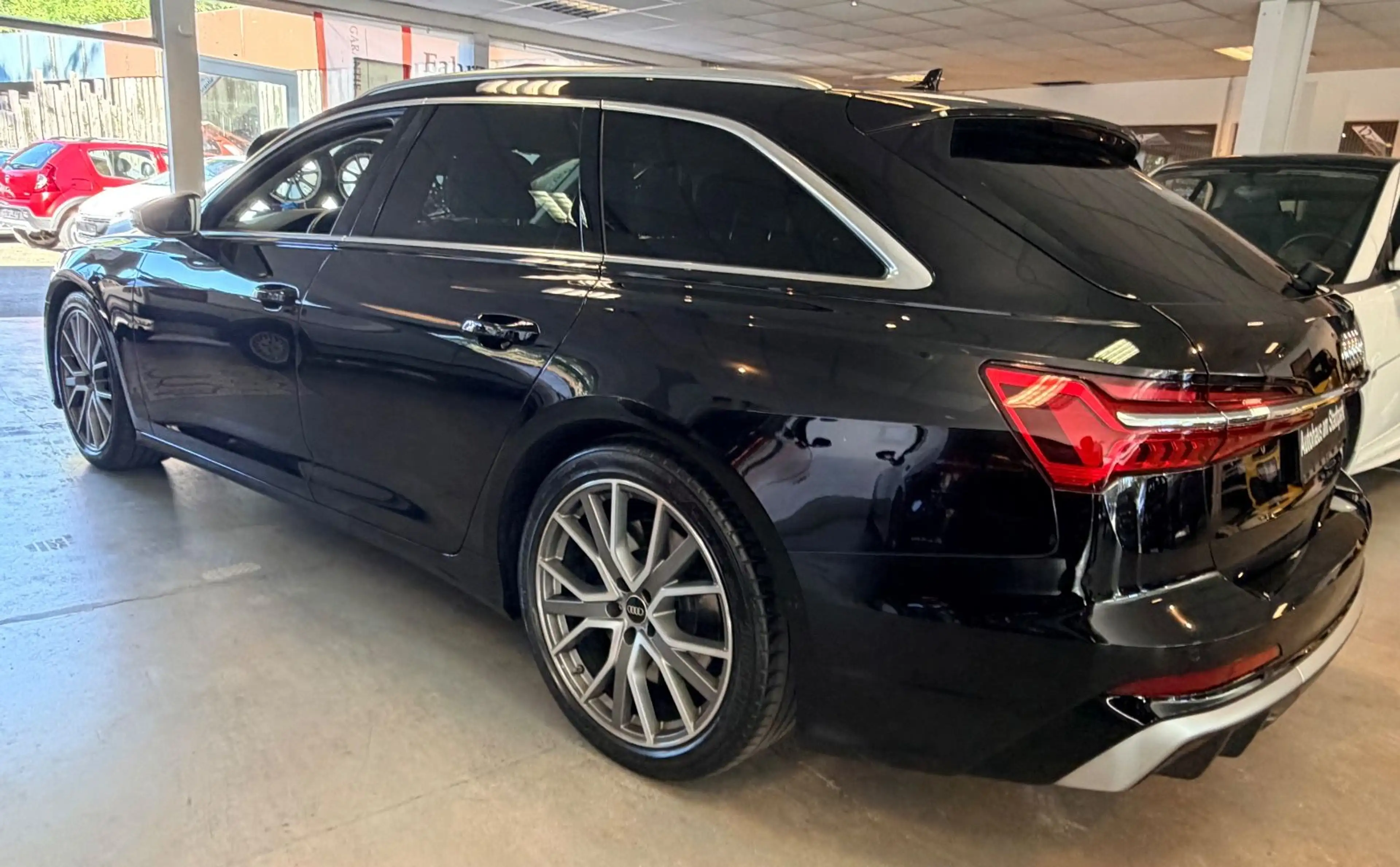 Audi S6 Avant 3.0 TDI Facelift/Matrix/Pano/HeadUp/1Hd — photo 6