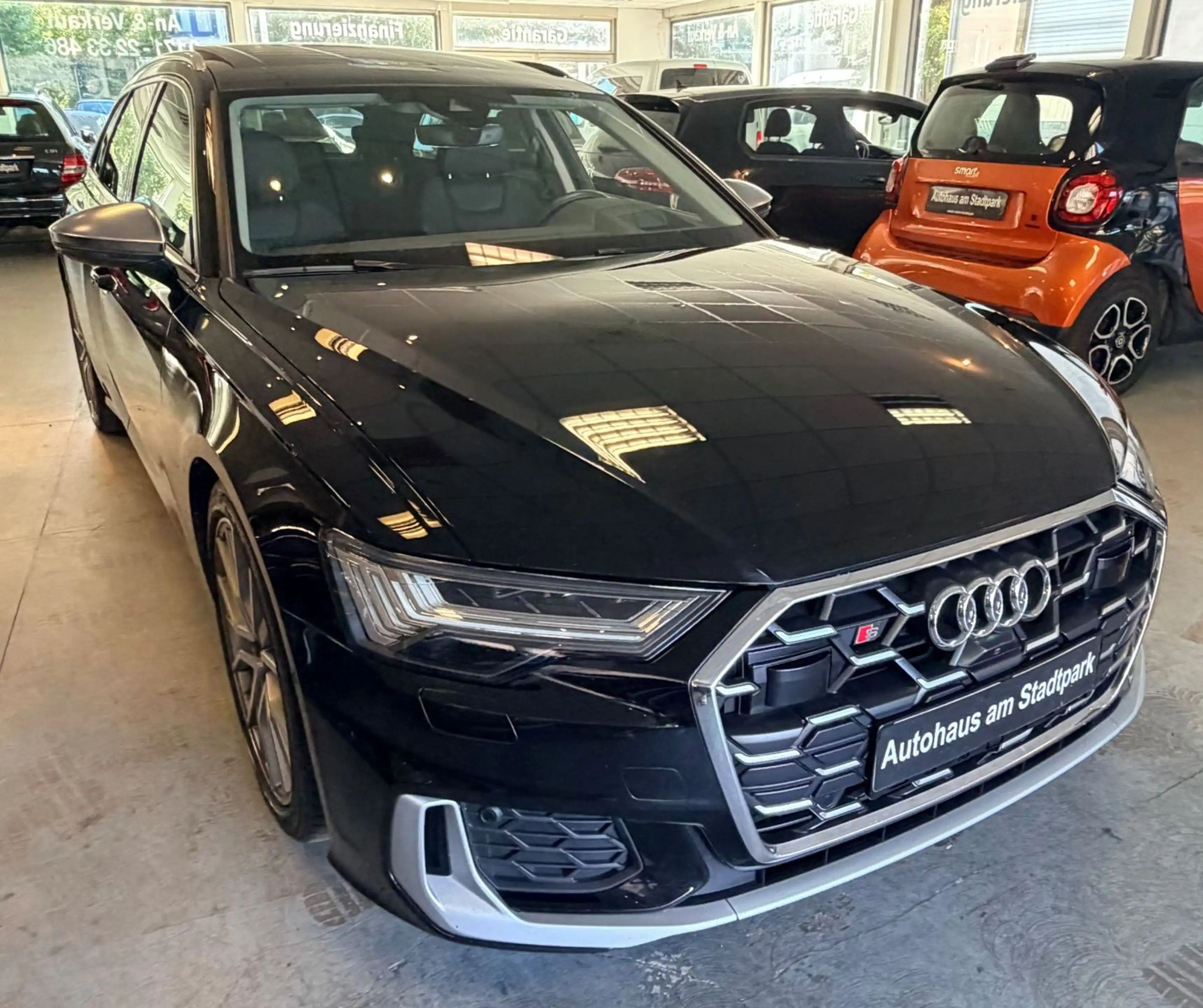 Audi S6 Avant 3.0 TDI Facelift/Matrix/Pano/HeadUp/1Hd — photo 2