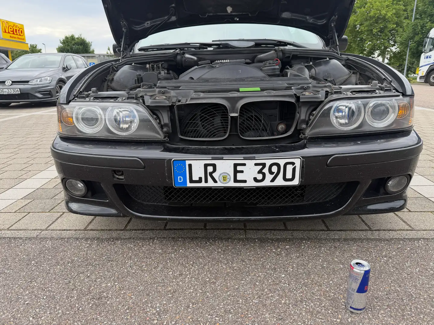 BMW 525 5er 525i Nero - 2