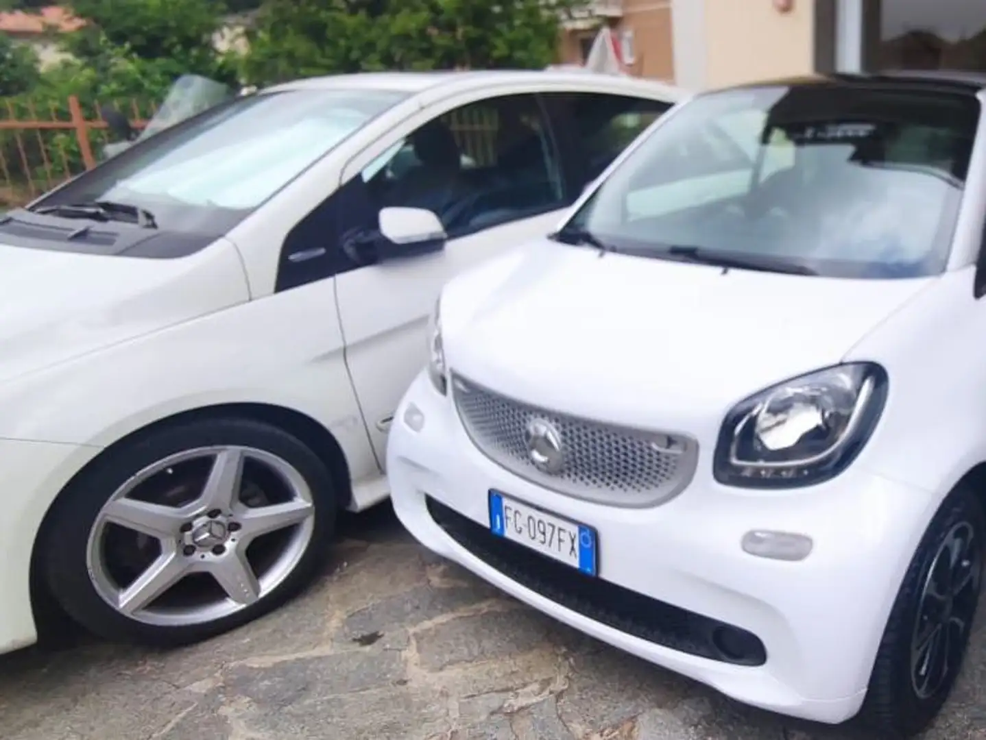 smart forTwo Fortwo 1.0 Prime 71cv Blanc - 2