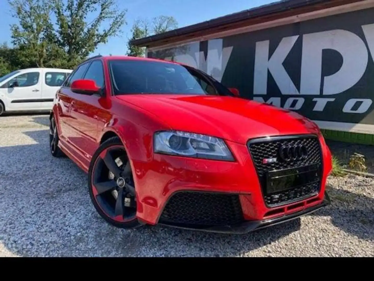 Audi RS3 Sportback 2.5 TFSI Quattro S tronic Red - 1