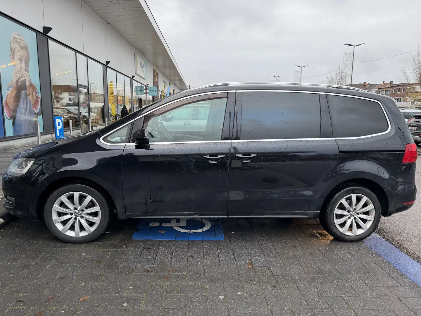 Volkswagen Sharan 2.0 CR TDi Comfortline BMT DSG - 1