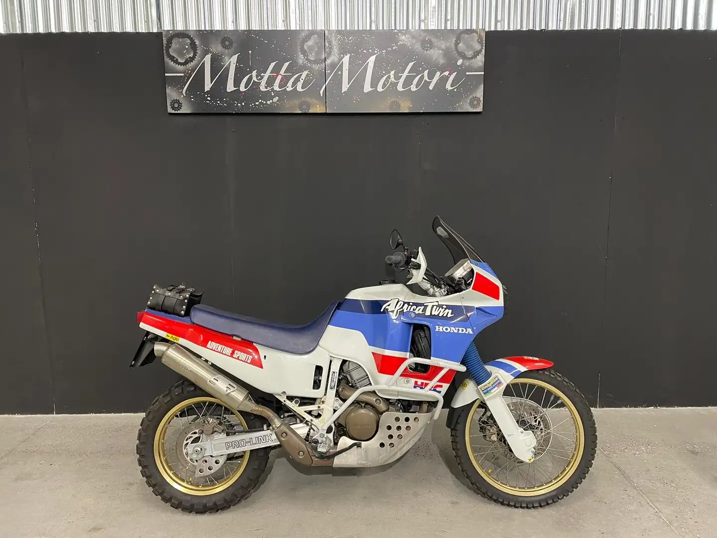 Honda XRV 650 Africa twin Bílá - 1