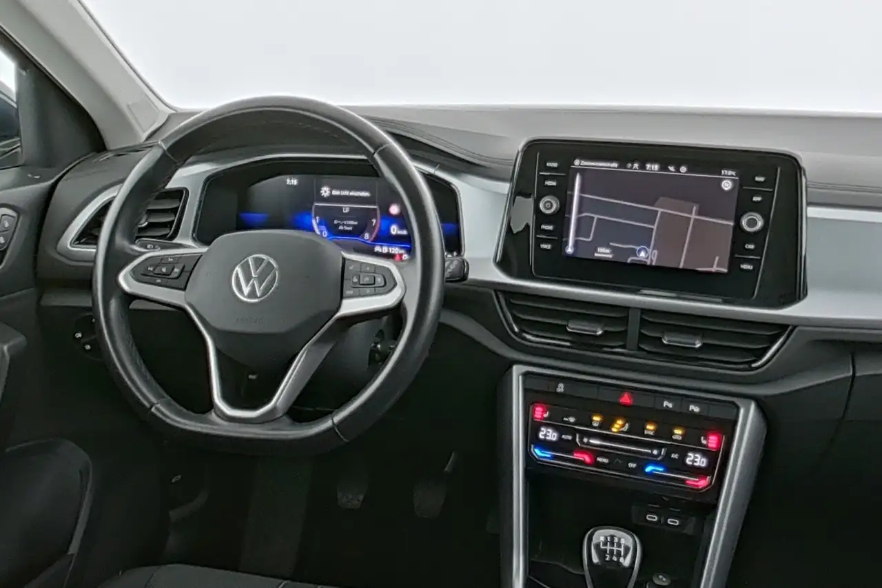 Volkswagen T-Roc 1.0 TSI Life Nav|SHZ|CarPlay+AA|LED|ParkAs LED Nav 10