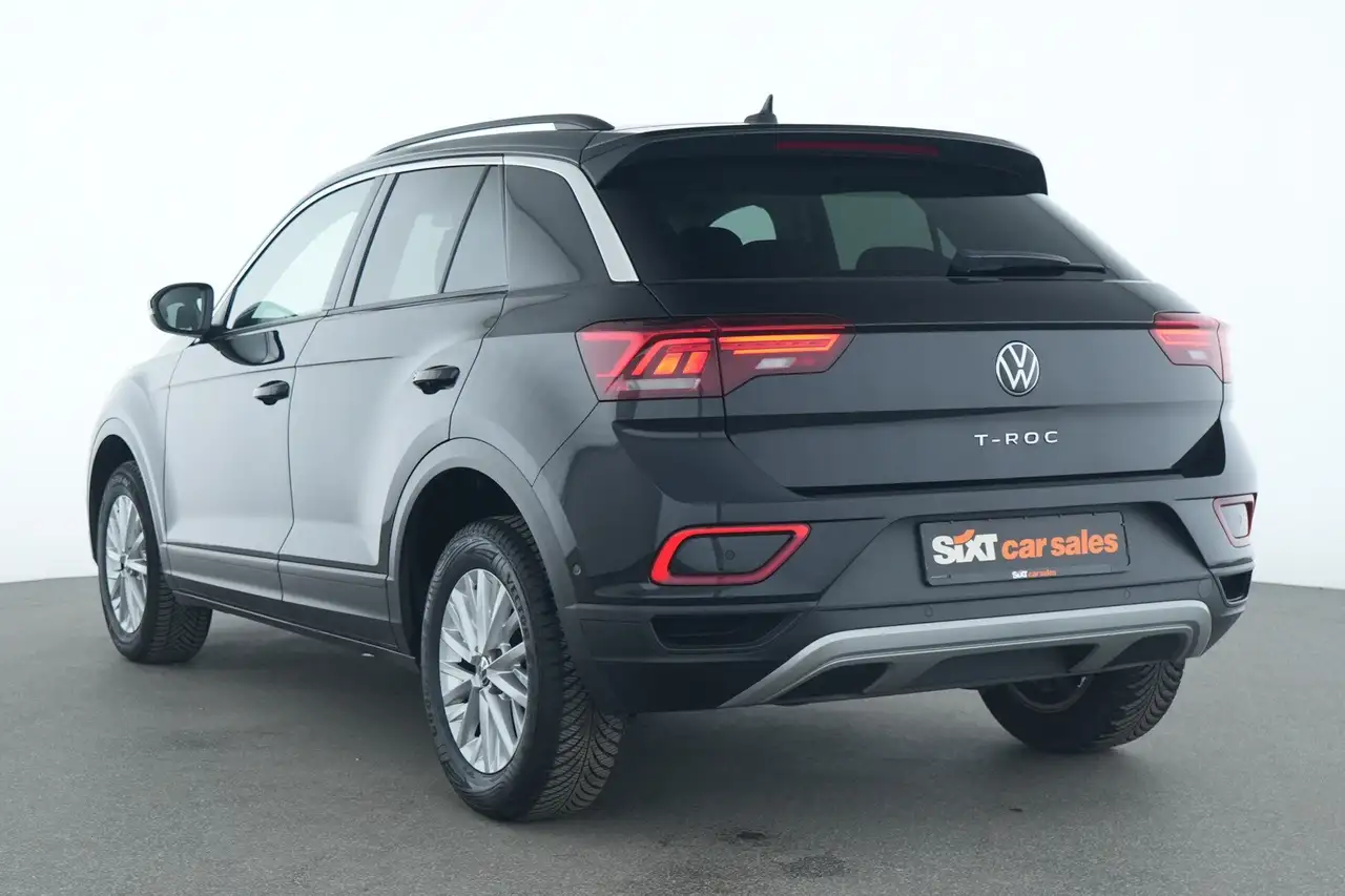 Volkswagen T-Roc 1.0 TSI Life Nav|SHZ|CarPlay+AA|LED|ParkAs LED Nav 4