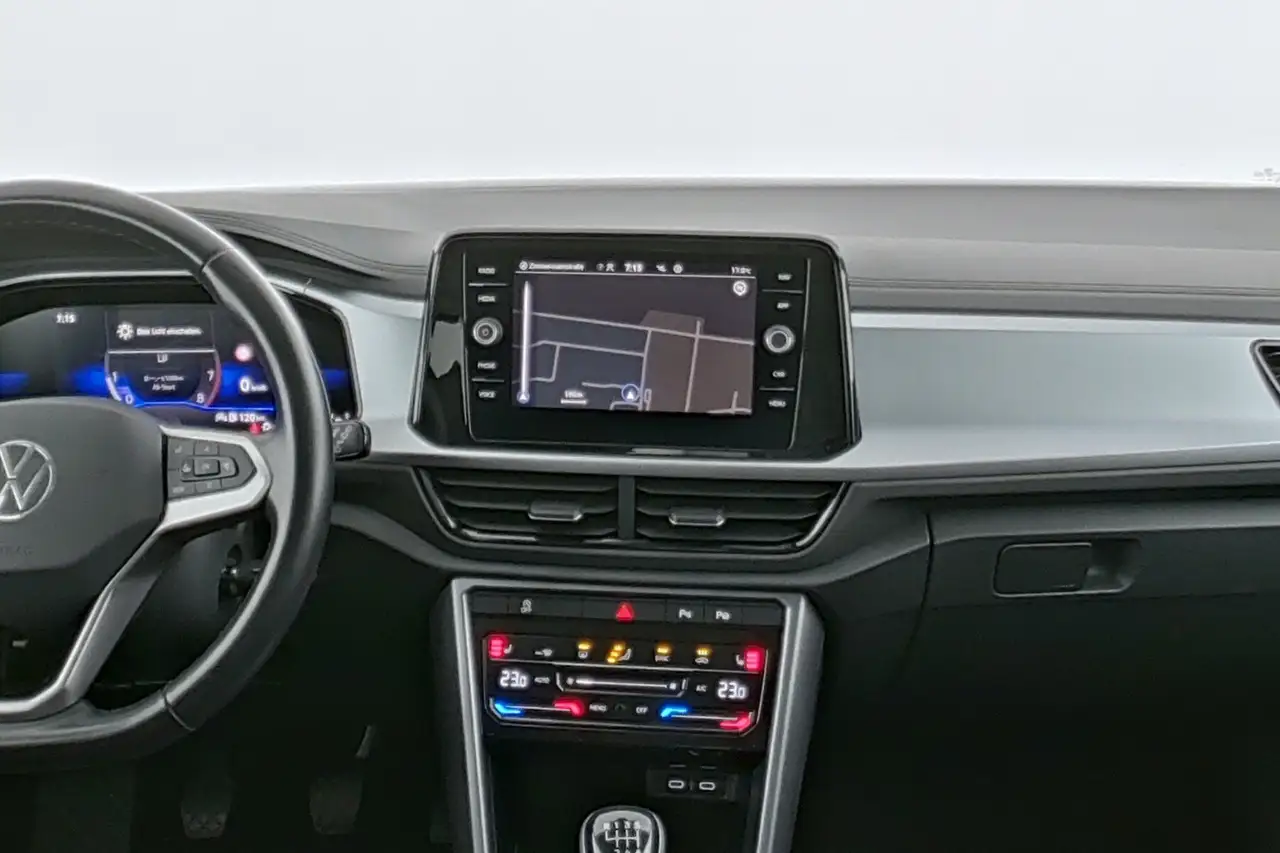 Volkswagen T-Roc 1.0 TSI Life Nav|SHZ|CarPlay+AA|LED|ParkAs LED Nav 11