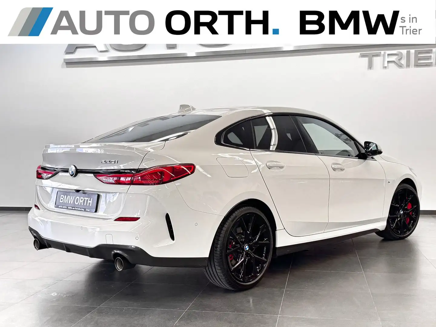 BMW 220i Gran Coupé M-SPORT-PRO *EDITION* HUD PANO Blanc - 2