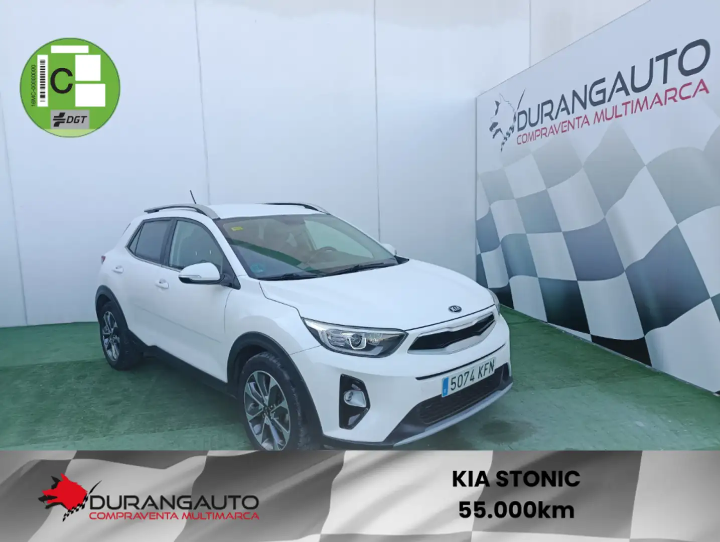 Kia Stonic 1.0 T-GDi Eco-Dynamic Drive 120 Blanco - 1