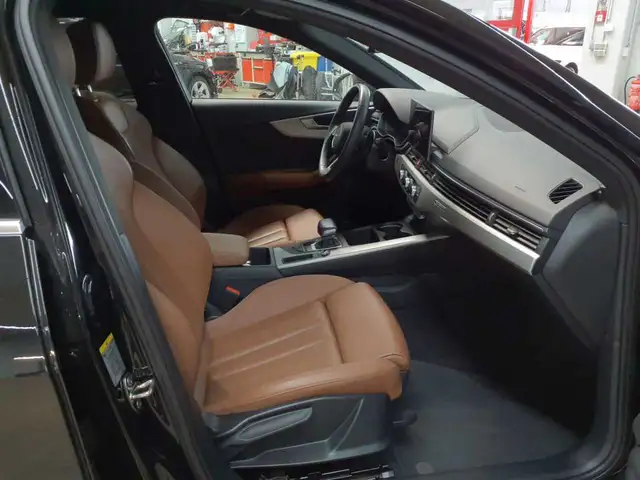 Audi A4 view 8