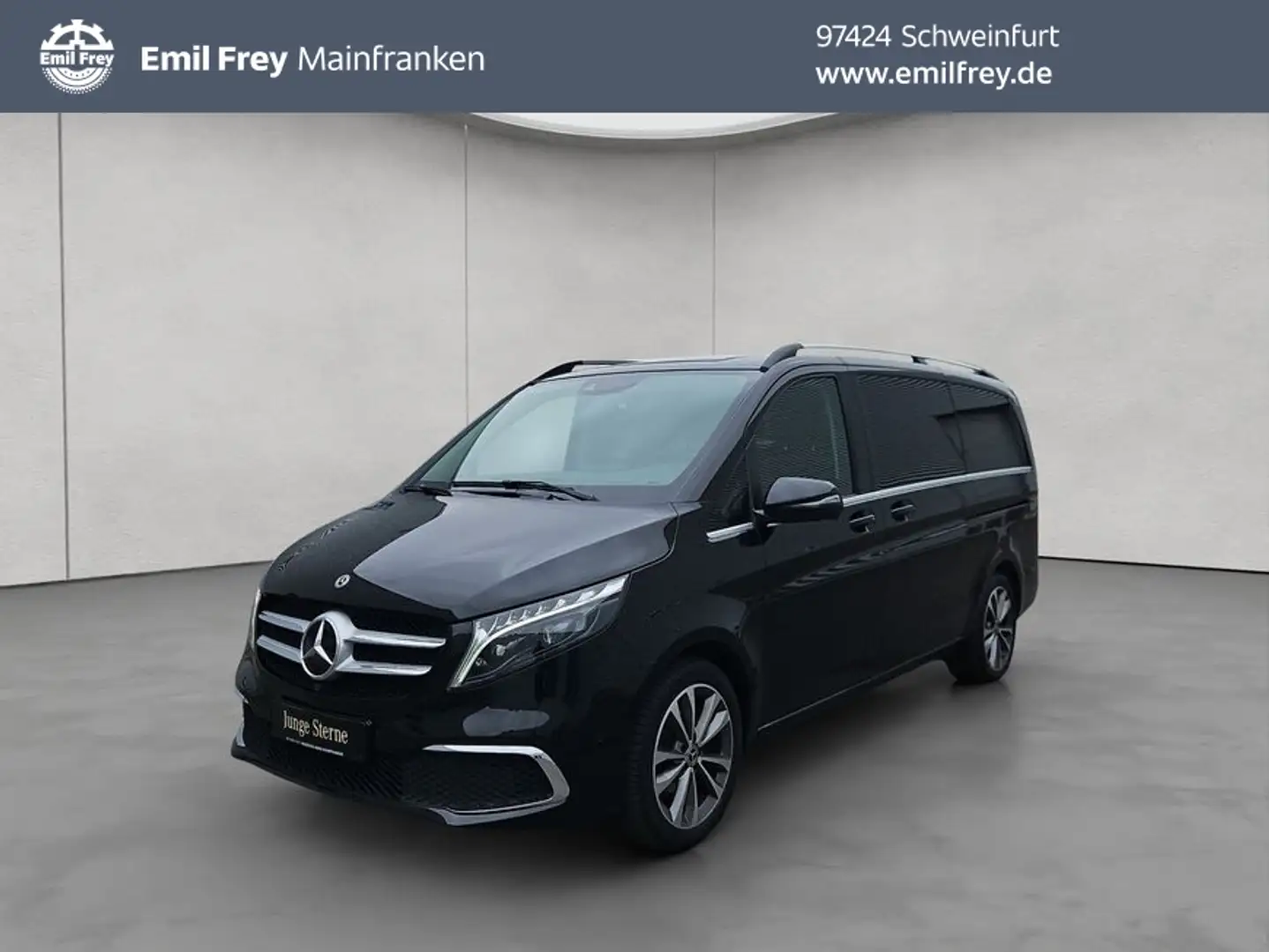 Mercedes-Benz V V-Klasse Schwarz - 1