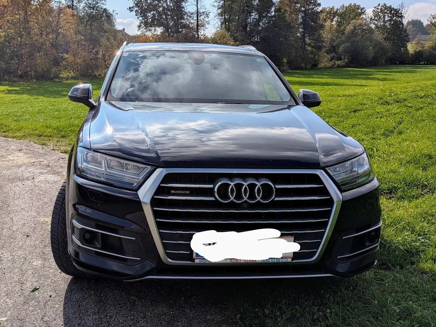 Audi Q7 Q7 3,0 TDI ultra quattro Tiptronic Blau - 2