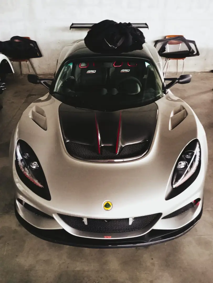 Lotus Exige Exige Coupe 3.5 Sport Cup 430 Argento - 1