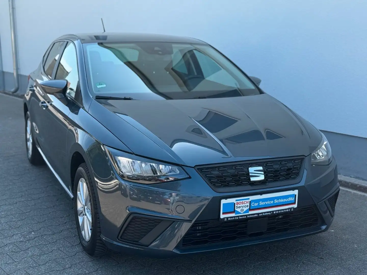 SEAT Ibiza Style, Navi, Virtual Cockpit, DAB, LMRäder Grau - 1