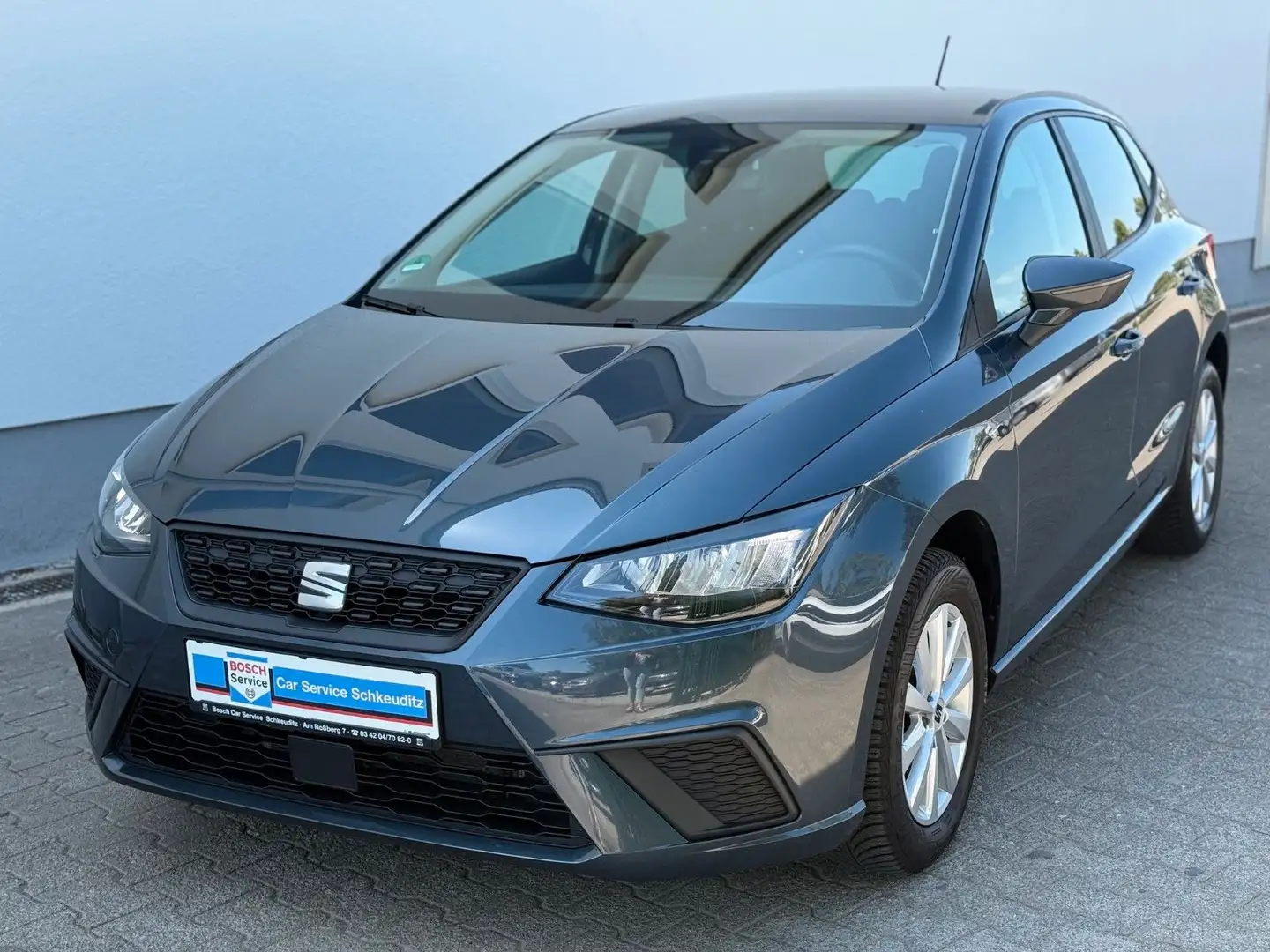 SEAT Ibiza Style, Navi, Virtual Cockpit, DAB, LMRäder Grau - 2