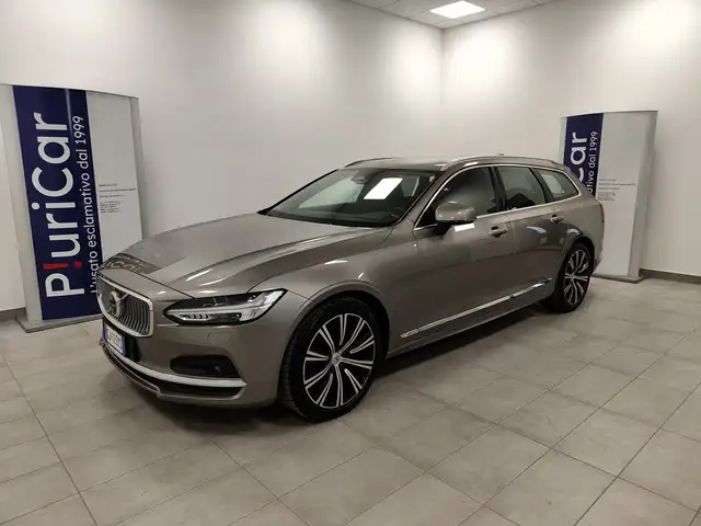 Volvo V90 B5 D AWD automatico Pelle CarPlay/AndroidAuto 19”