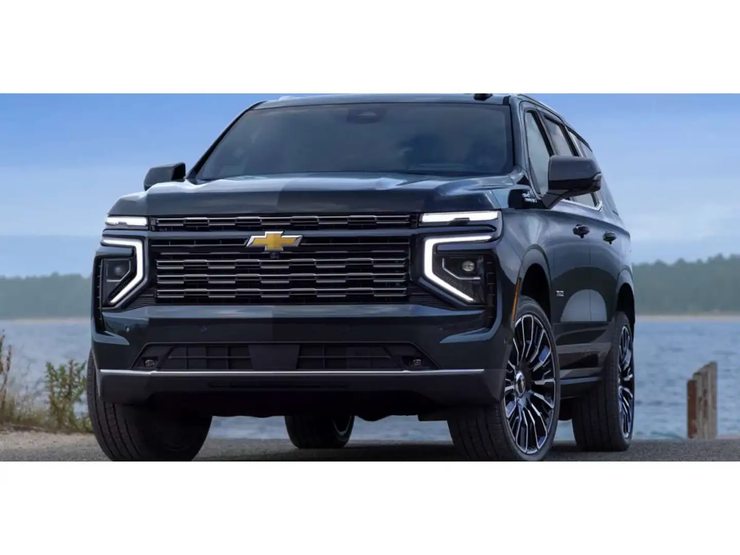 Chevrolet Tahoe Chevrolet Tahoe 6.2 V8 MY 2026 High Country 4WD Bleu - 1