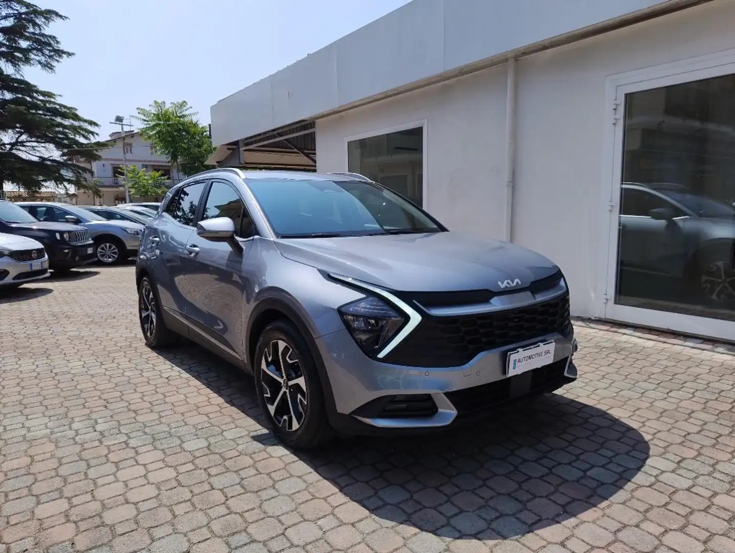 Kia Sportage 1.6 CRDI DCT7 2WD M.H. Style Grigio - 1