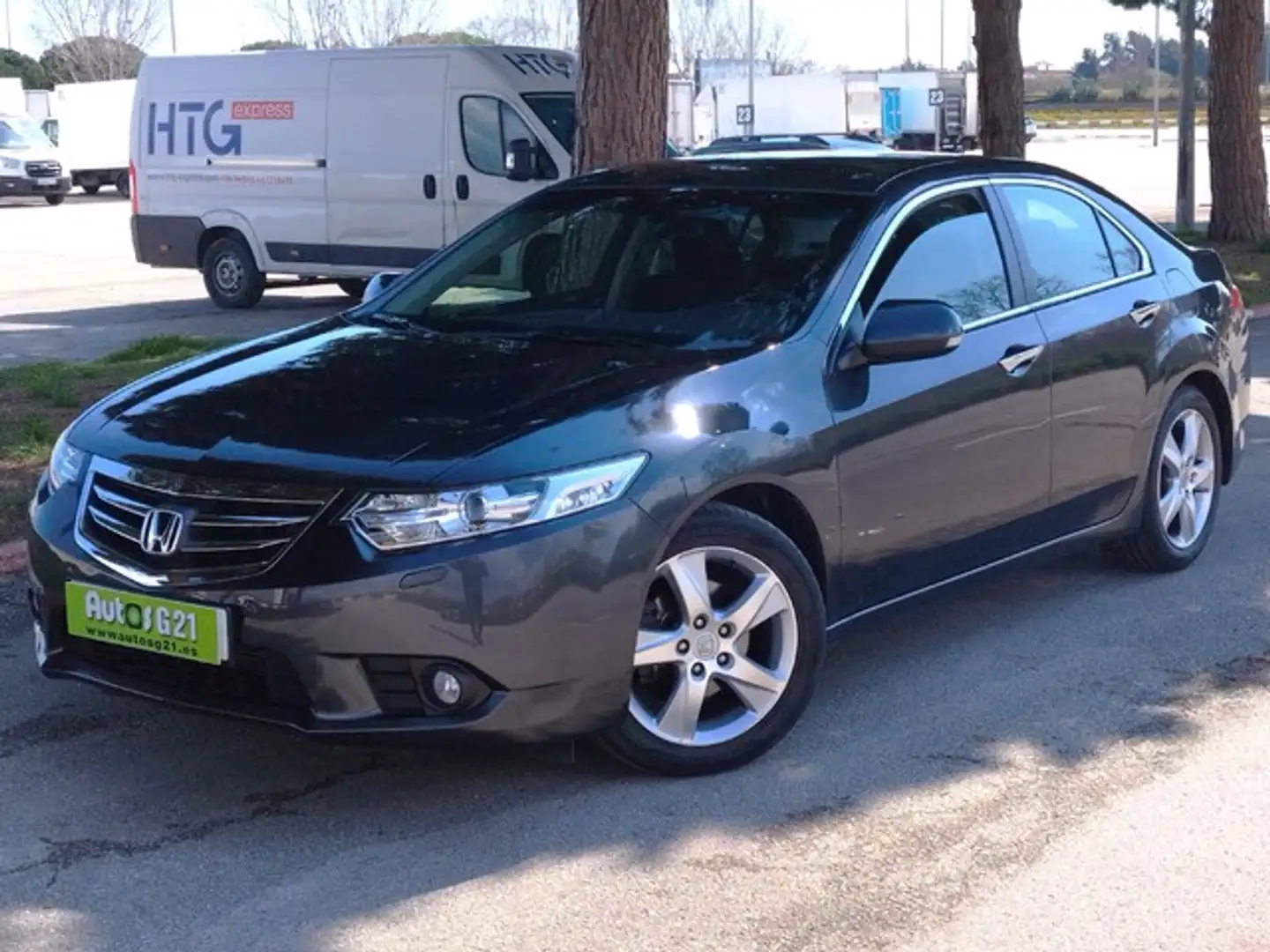 Honda Accord 2.0i-VTEC Lifestyle Šedá - 1