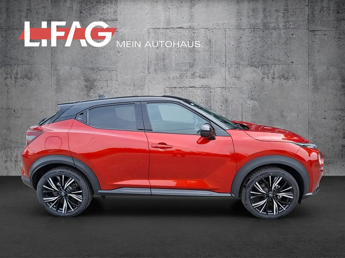 Nissan Juke 1,0 N-Design DCT Autom. *ab € 23.990,-* Rot - 2