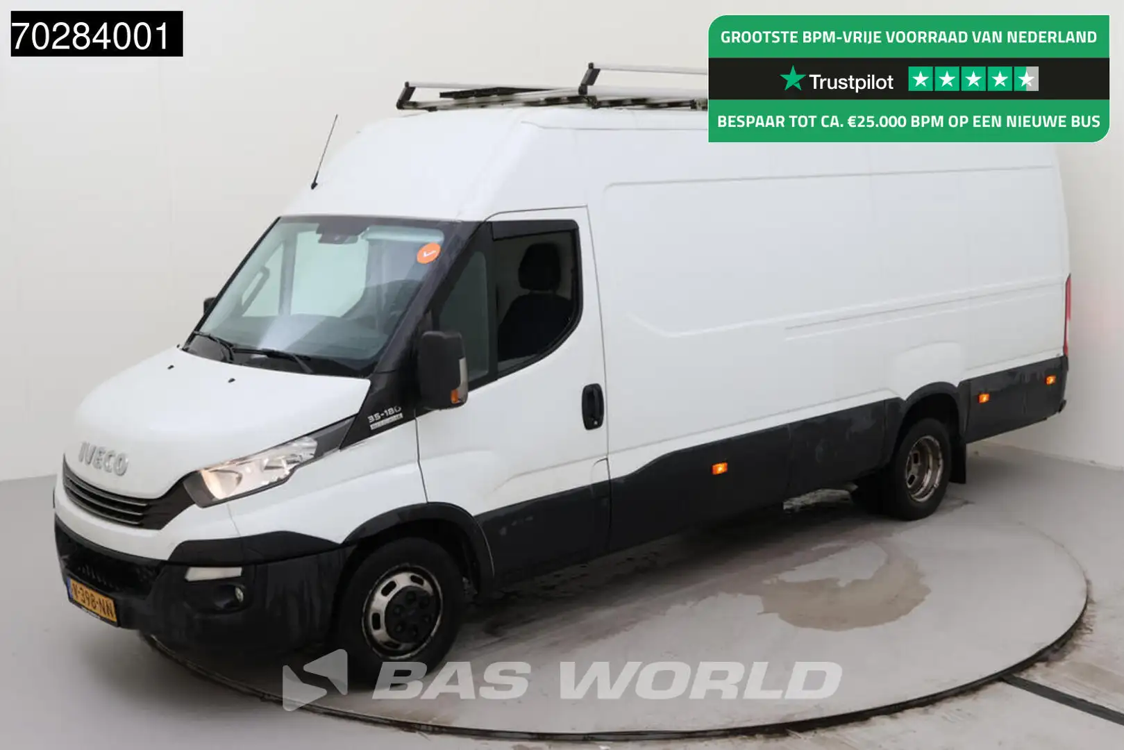 Iveco Daily 35C18 COMING SOON! 3.0L Automaat L3H2 3,5t Trekhaa Blanco - 1