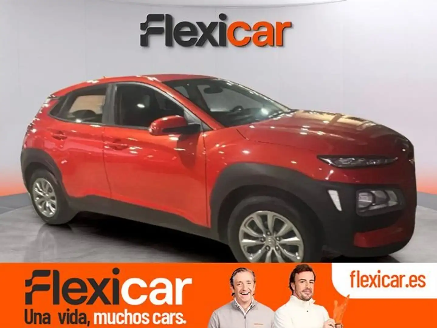 Hyundai KONA 1.0 TGDI Klass 4x2 Rouge - 1