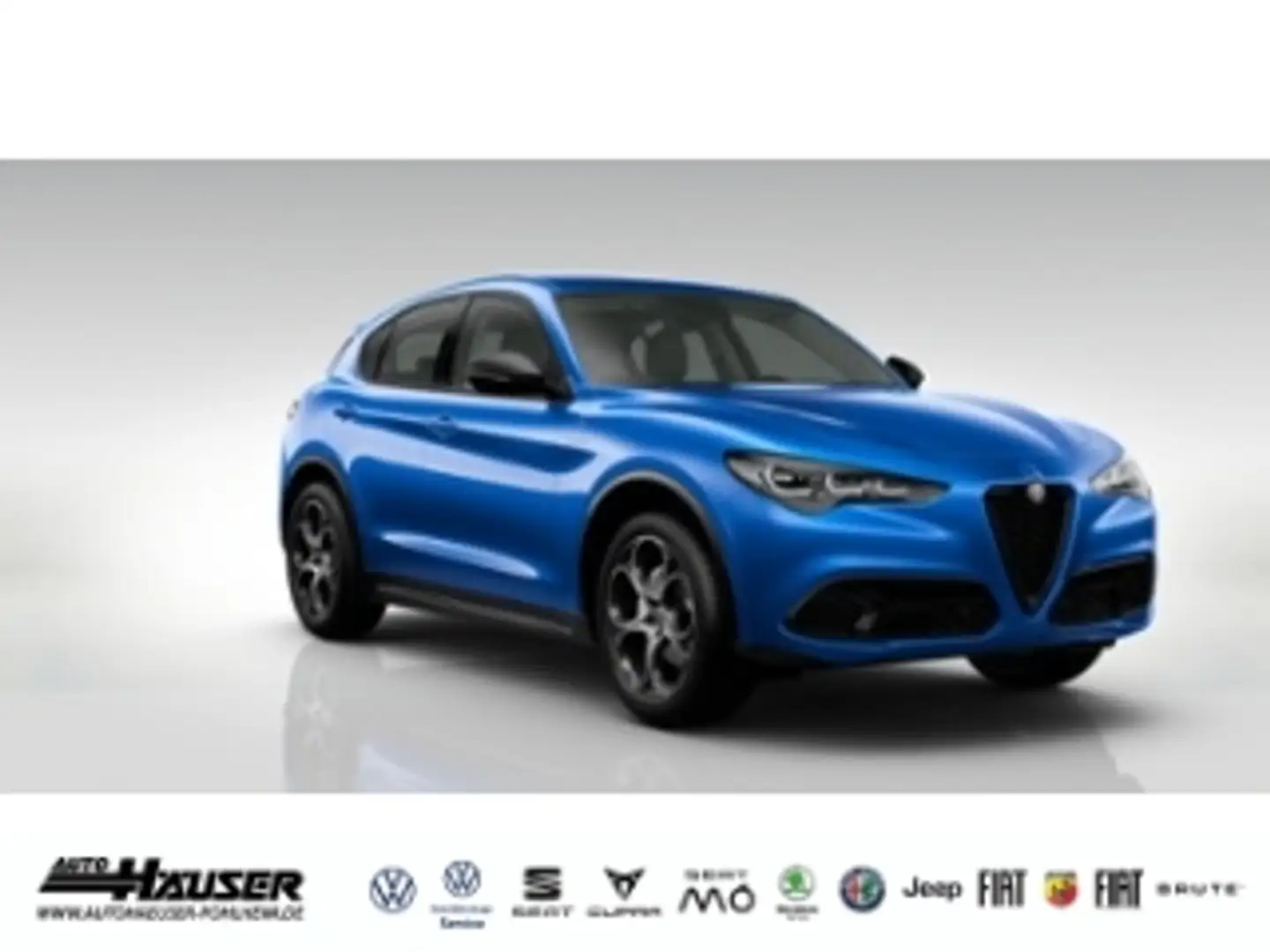 Alfa Romeo Stelvio Competizione 2.0 Turbo AT8 Q4 PANO HARMAN-KARDON E Albastru - 1
