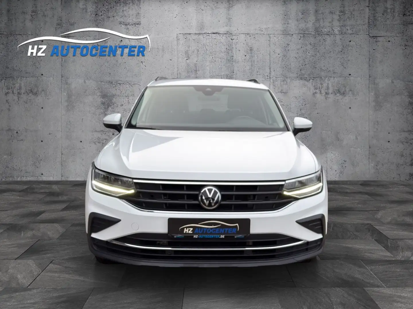 Volkswagen Tiguan Life eHybrid 1.4 TSI*LED*DIGITAL*SIDE*ACC Blanc - 2