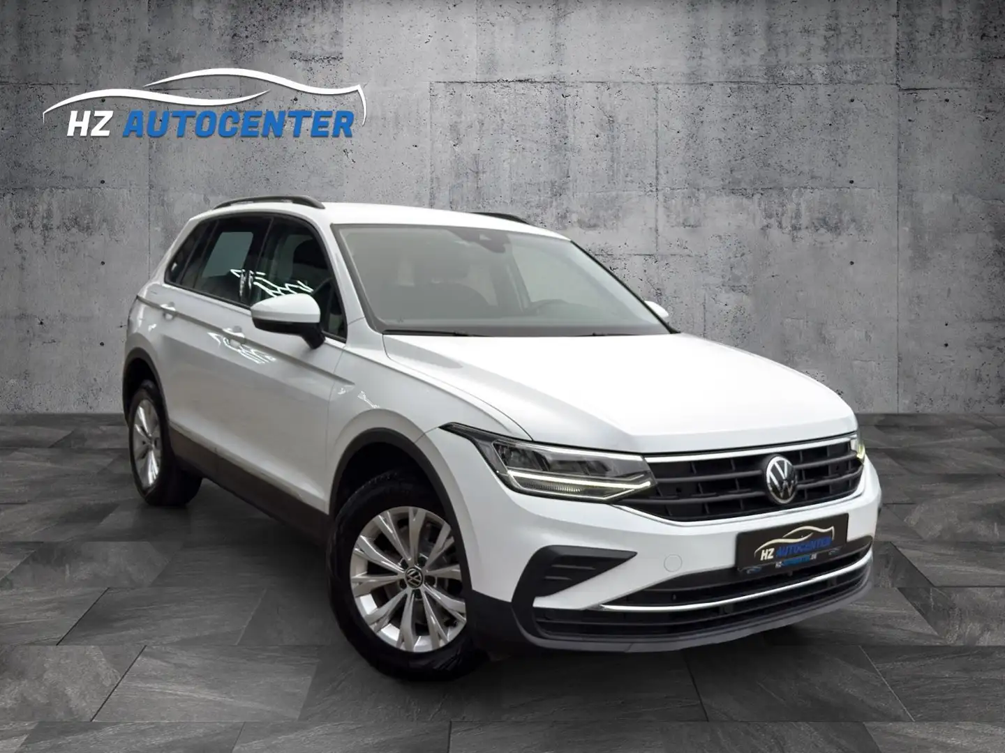 Volkswagen Tiguan Life eHybrid 1.4 TSI*LED*DIGITAL*SIDE*ACC Blanc - 1