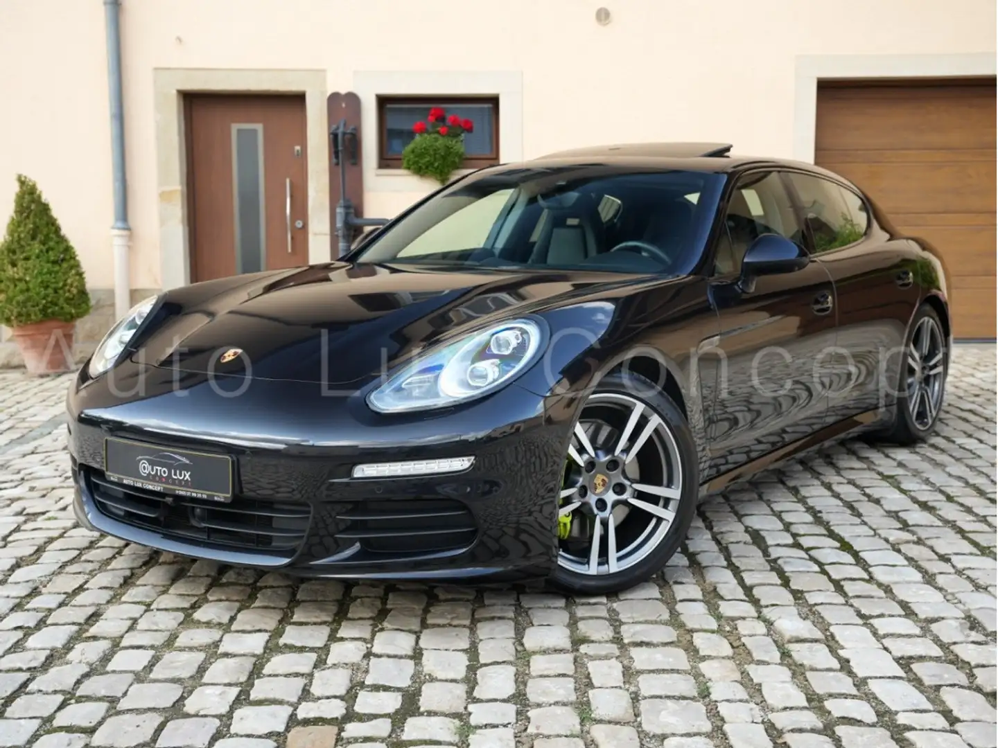 Porsche Panamera S E-Hybrid/ACC/SoftClose/PDLS+/Stdhzg/360/Keyless Negro - 1