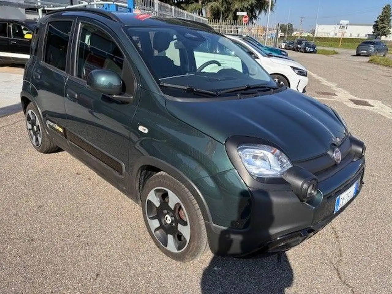 Fiat Panda 1.0 70cv FireFly S&S Hybrid City Cross 3