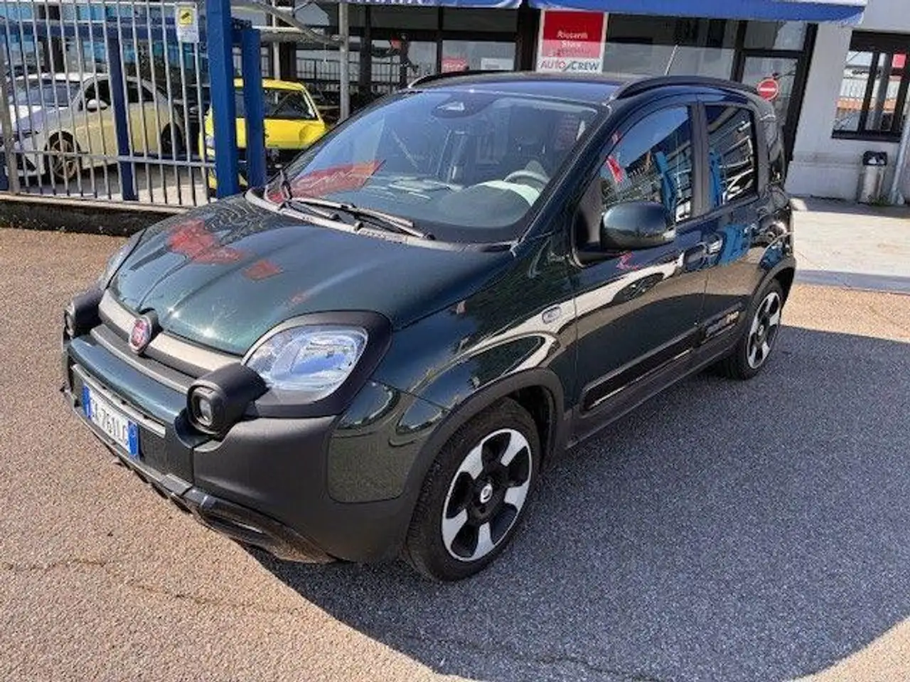 Fiat Panda 1.0 70cv FireFly S&S Hybrid City Cross 2