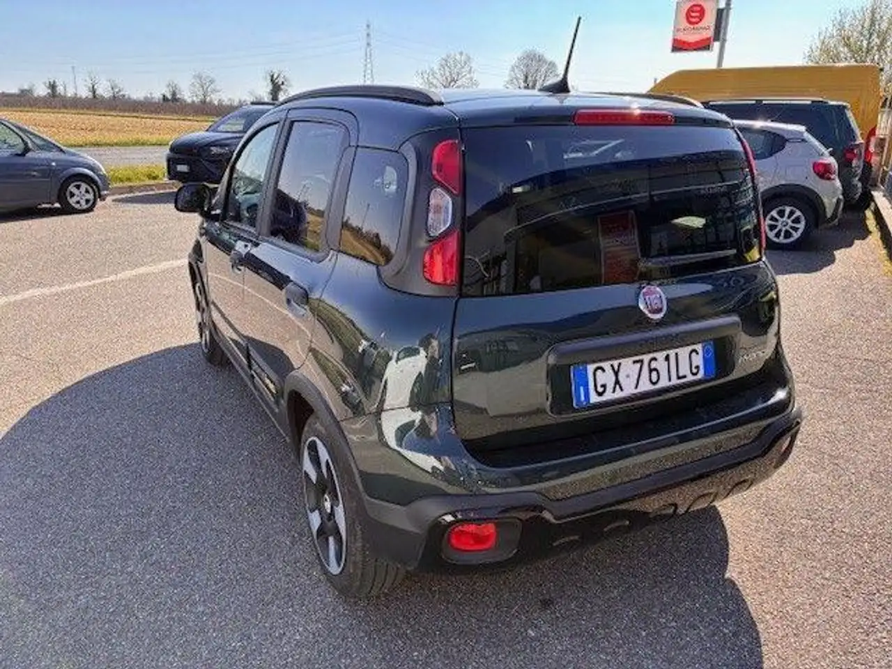Fiat Panda 1.0 70cv FireFly S&S Hybrid City Cross 5