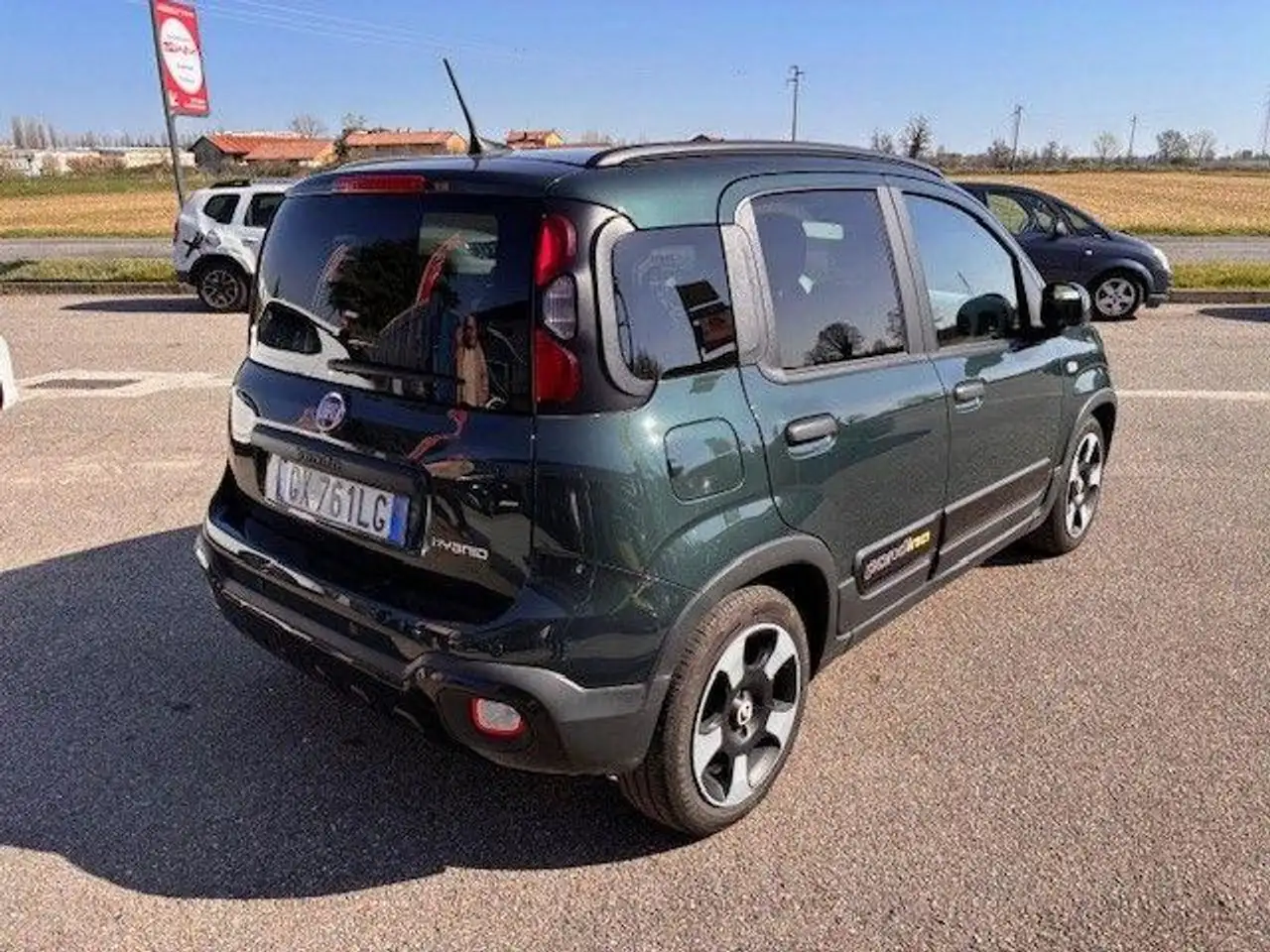 Fiat Panda 1.0 70cv FireFly S&S Hybrid City Cross 4