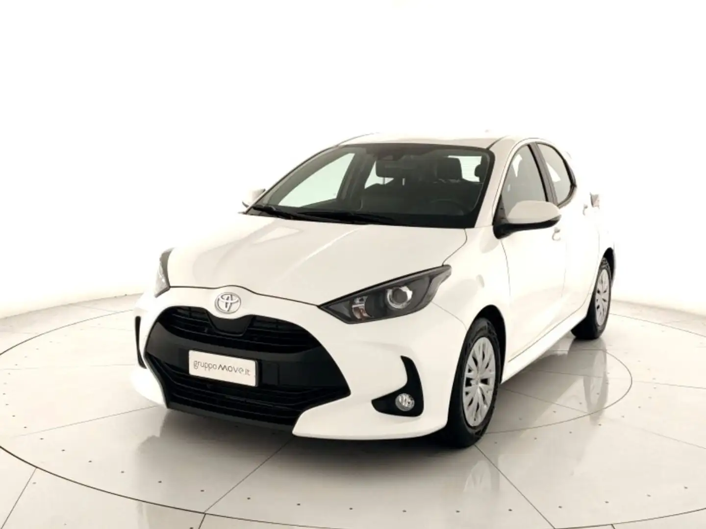 Toyota Yaris 1.0 Active Blanc - 1