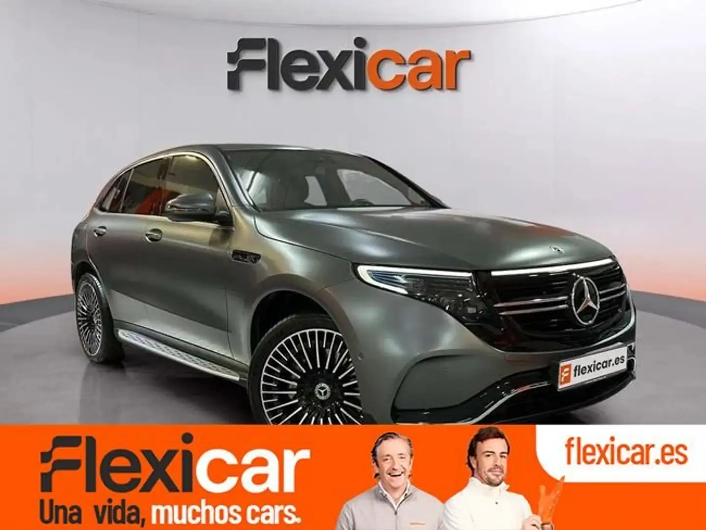 Mercedes-Benz EQC 400 4MATIC Gris - 1
