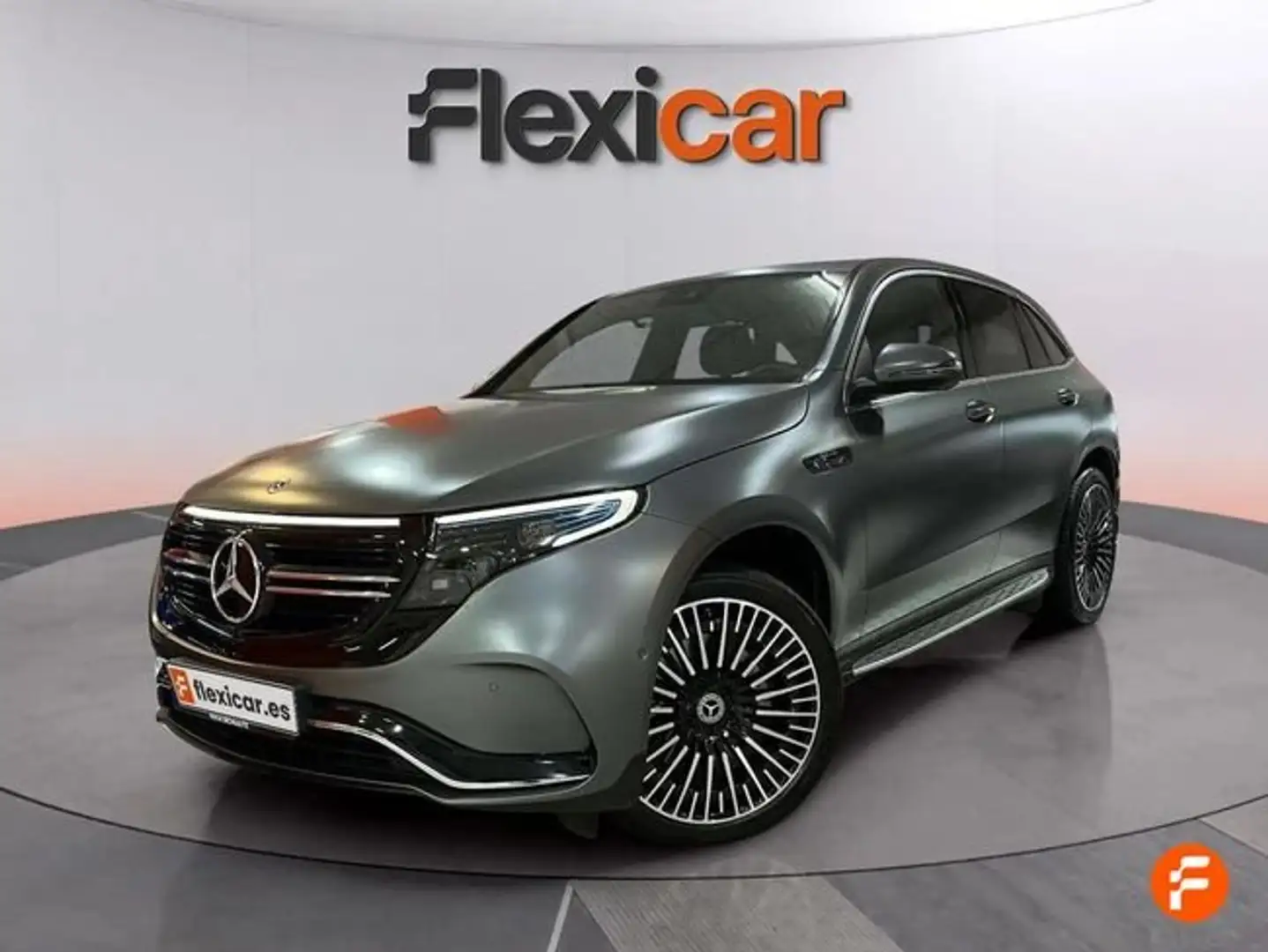 Mercedes-Benz EQC 400 4MATIC Gris - 2