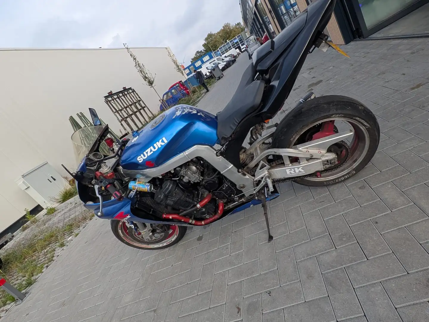 Suzuki GSX-R 750 GSX R 750 Blauw - 2