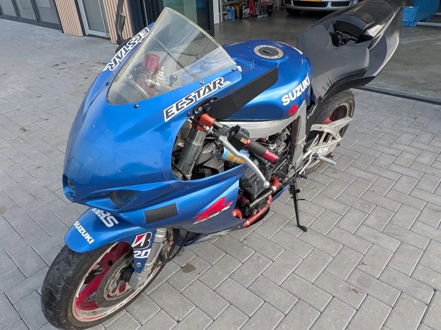 Suzuki GSX-R 750 GSX R 750 Blauw - 1