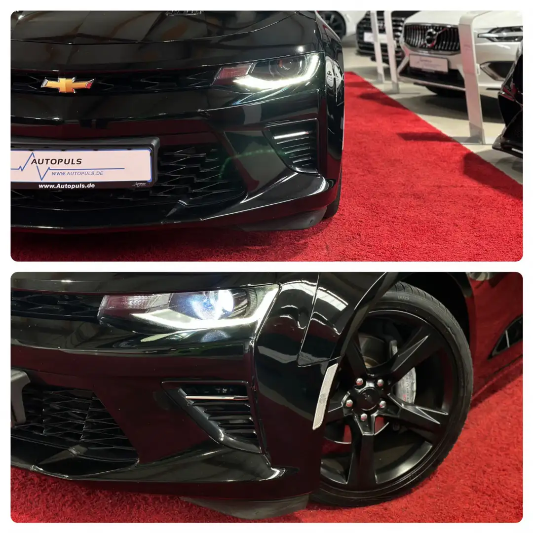 Chevrolet Camaro V8*EU-MODELL*SCHECKHEFTGEPFLEGT* Schwarz - 2