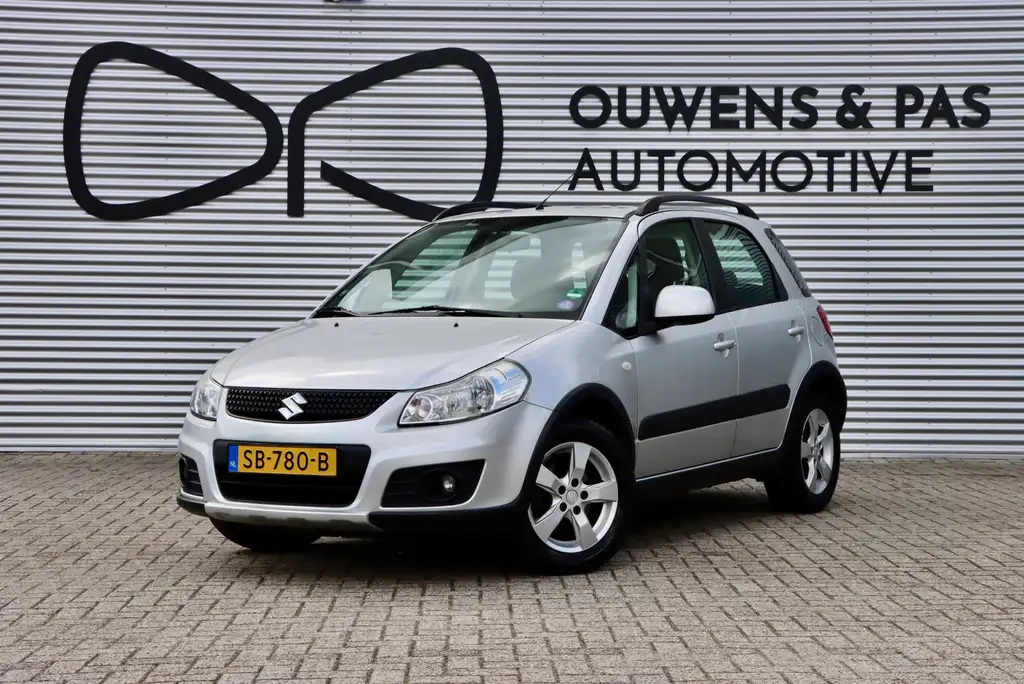 Suzuki SX4 2012 из Европы — купить под ключ