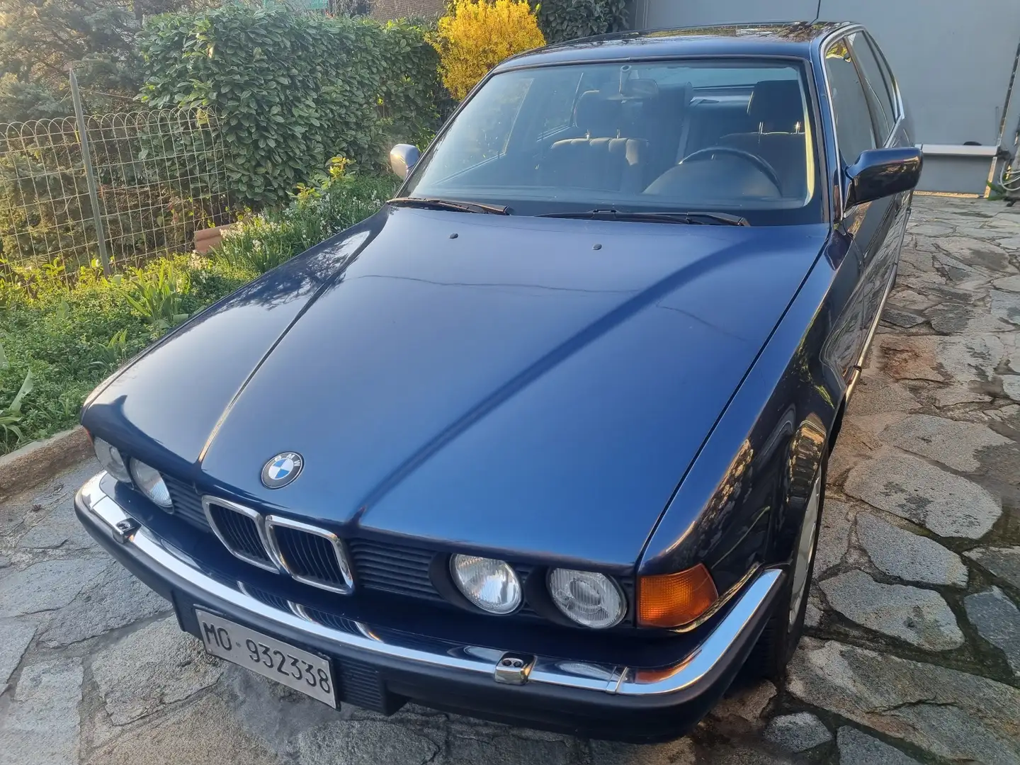 BMW 730 730i c/abs cat. Modrá - 1