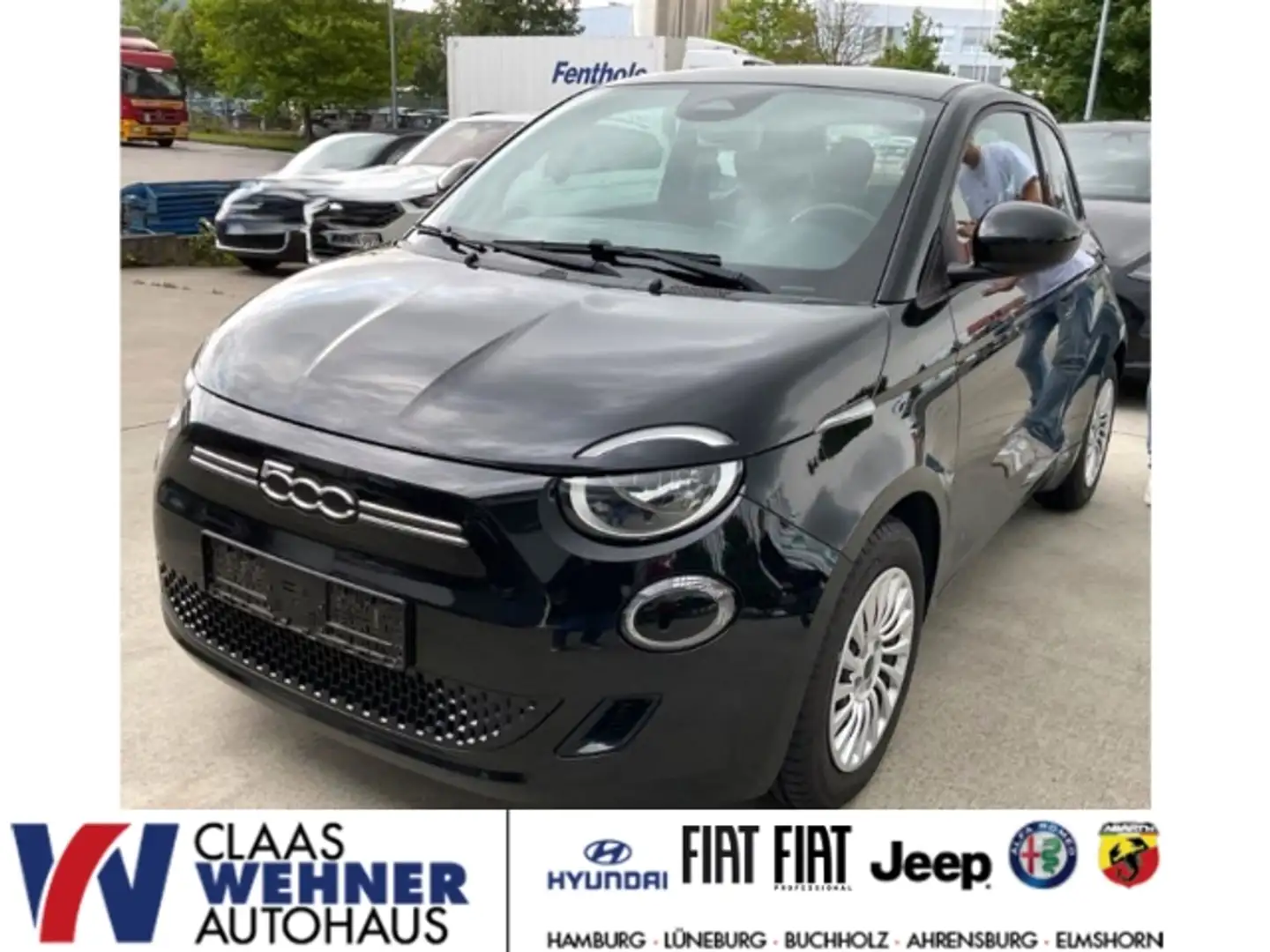 Fiat 500e e Neuer Action Automatik MJ22 One Pedal Drive Schwarz - 1