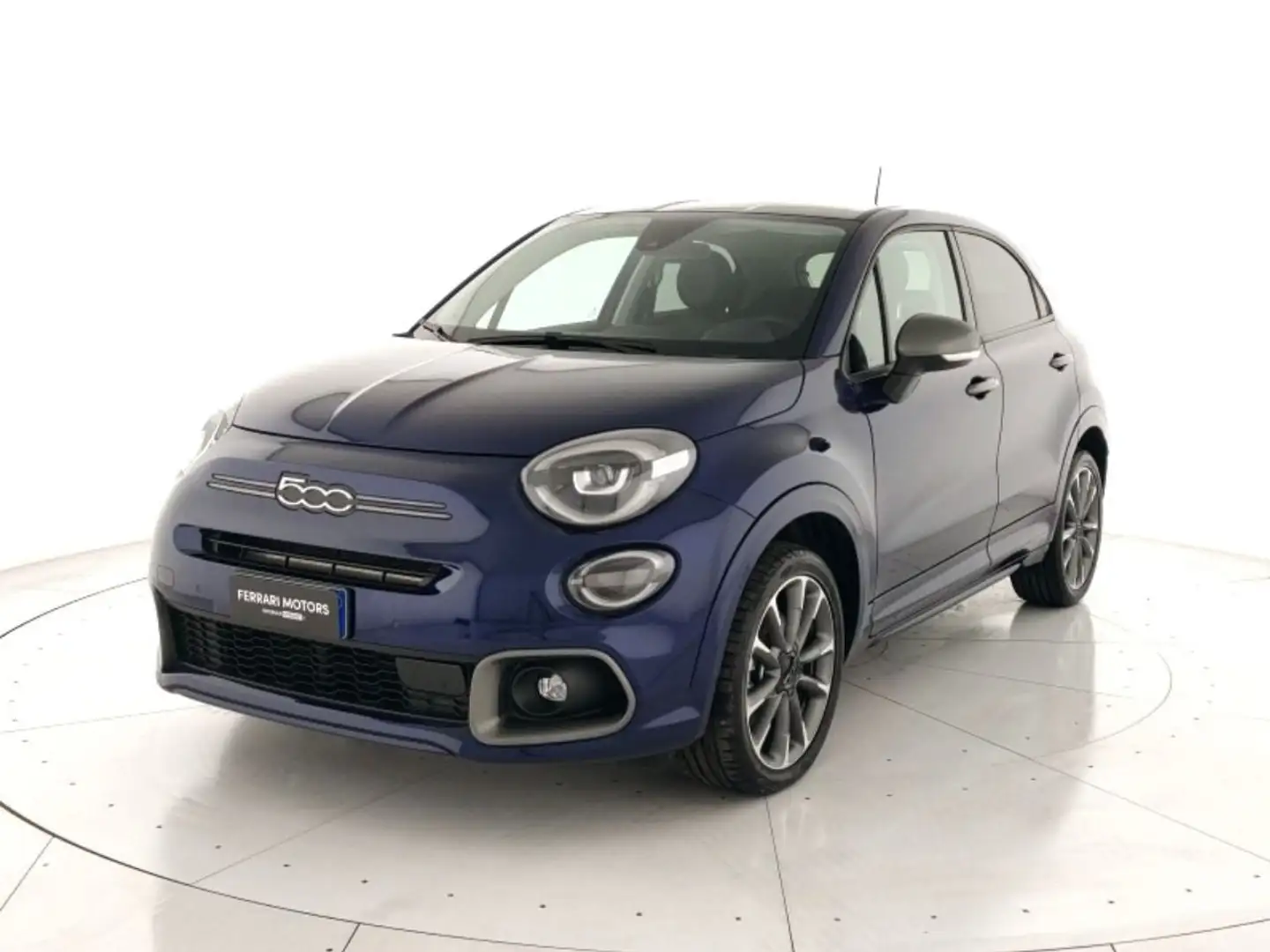 Fiat 500X 1.5 t4 hybrid Sport 130cv dct Bleu - 1
