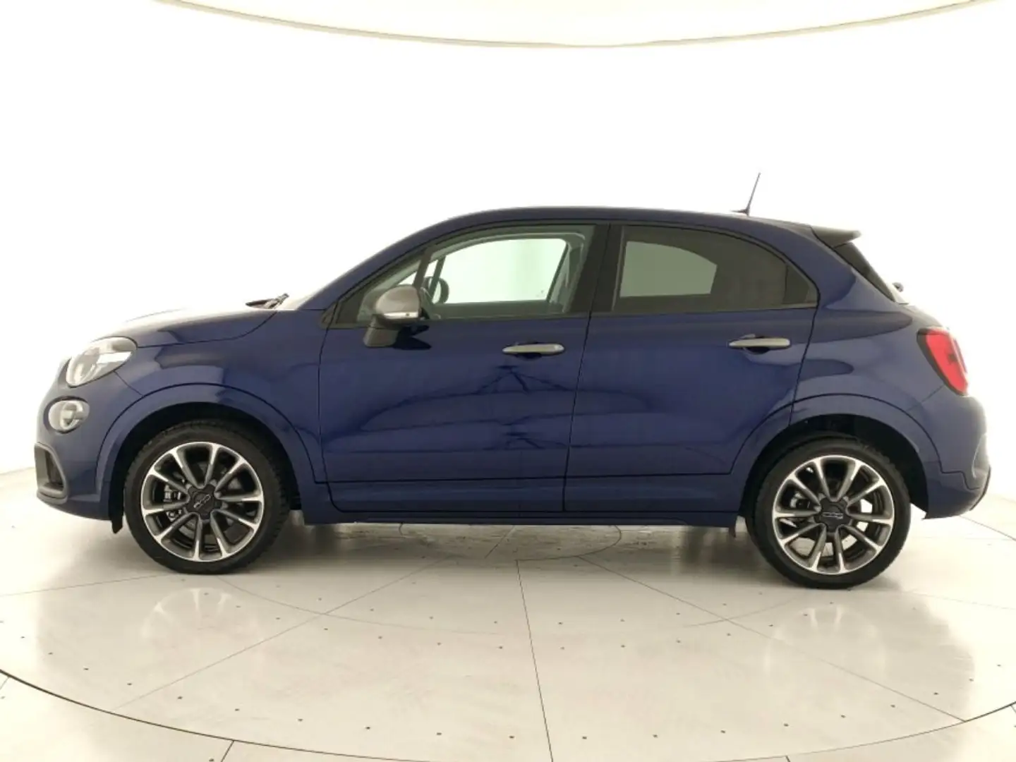 Fiat 500X 1.5 t4 hybrid Sport 130cv dct Bleu - 2